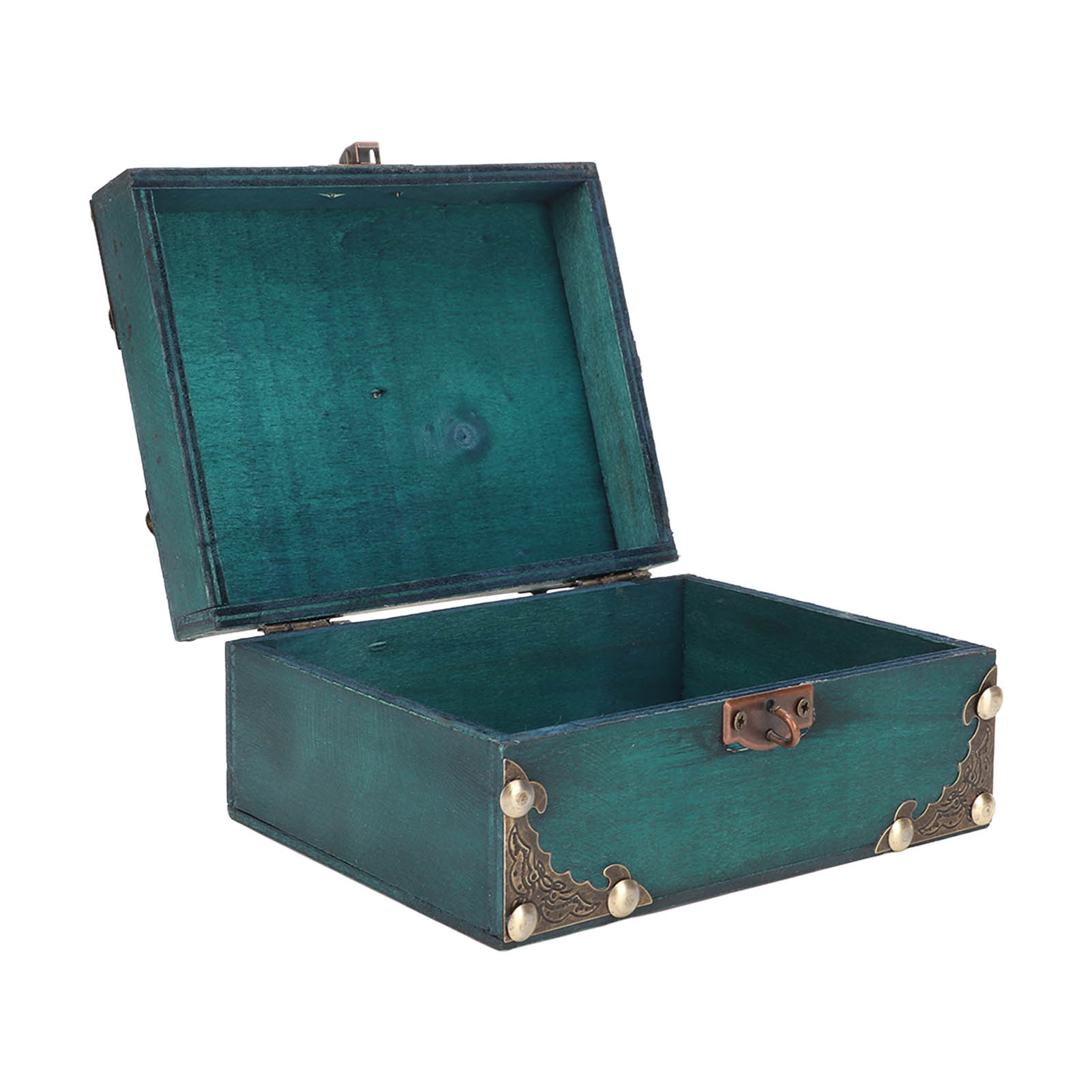 Wooden Jewelry Storage Case wi - Vintage Items Collection recension och pris