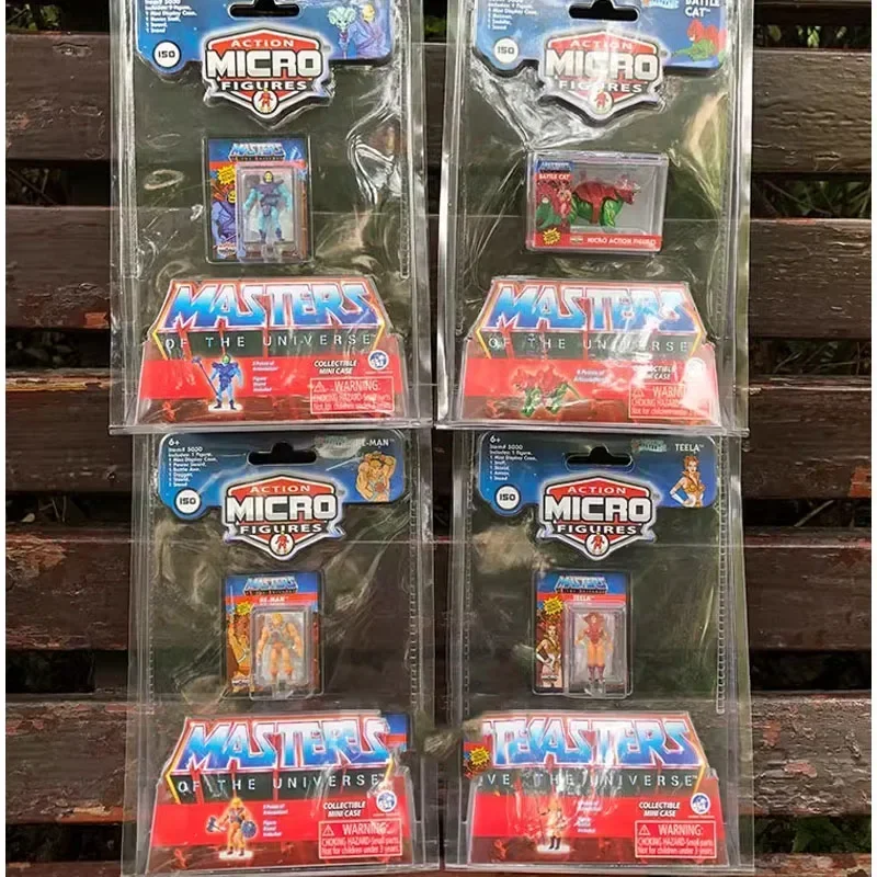 ACTION MICRO FIGURES Miniature - Vintage Items Collection recension och pris
