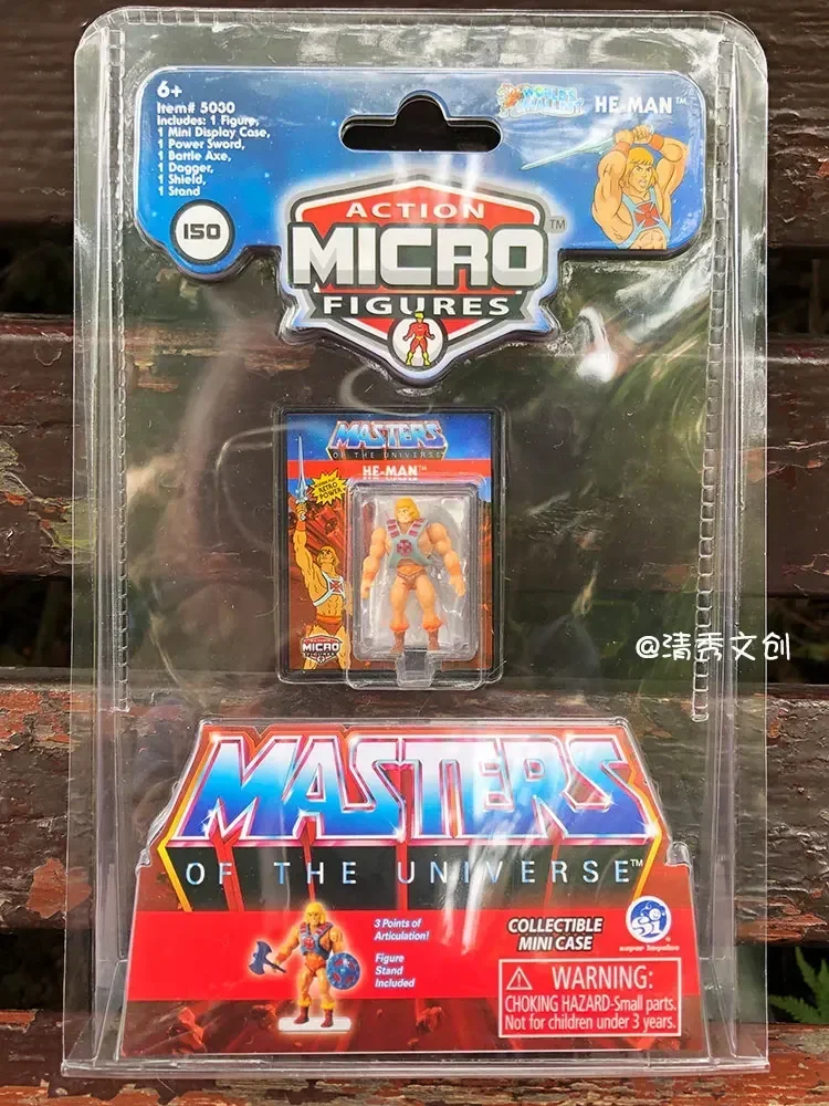 ACTION MICRO FIGURES Miniature - Vintage Items Collection recension och pris