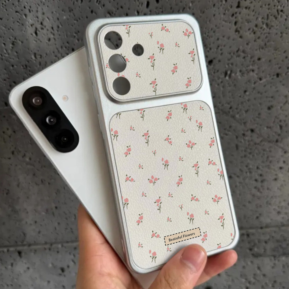 Camera Window Fower Phone Case - Camera Leather Case recension och pris