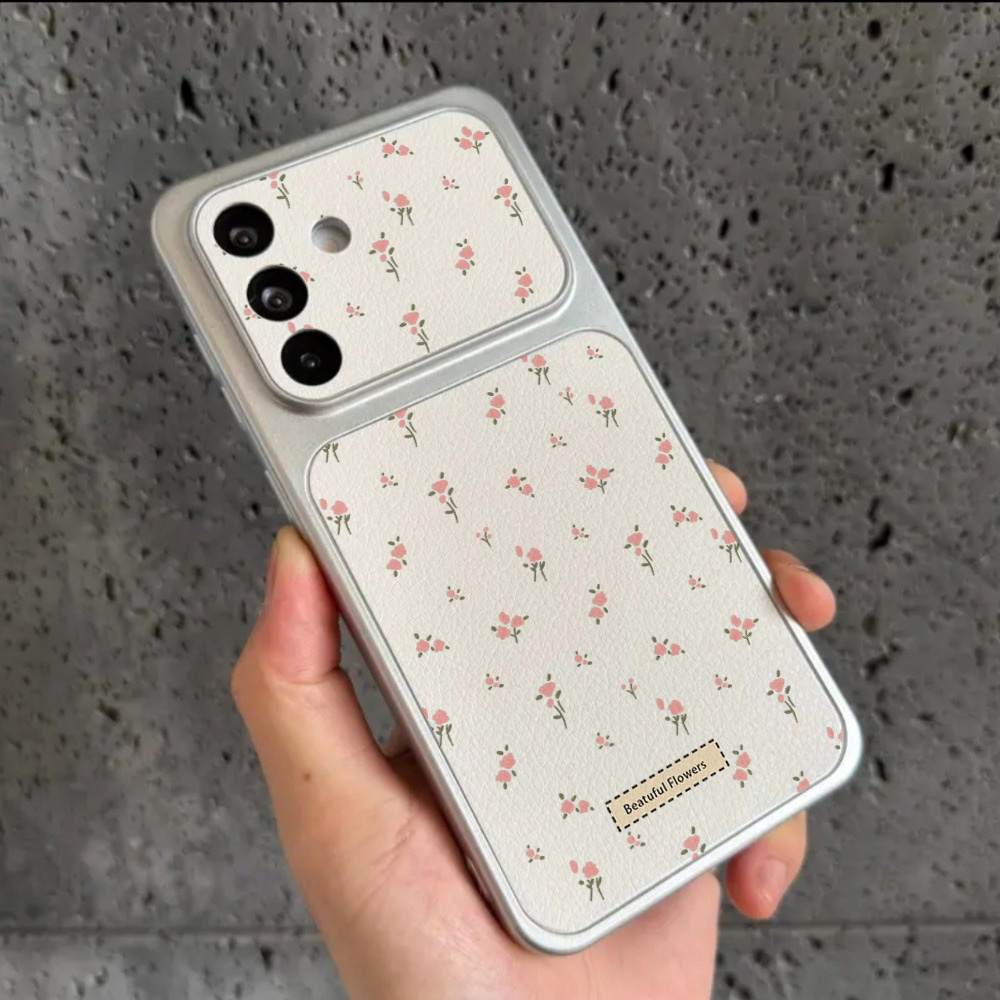 Camera Window Fower Phone Case - Camera Leather Case recension och pris