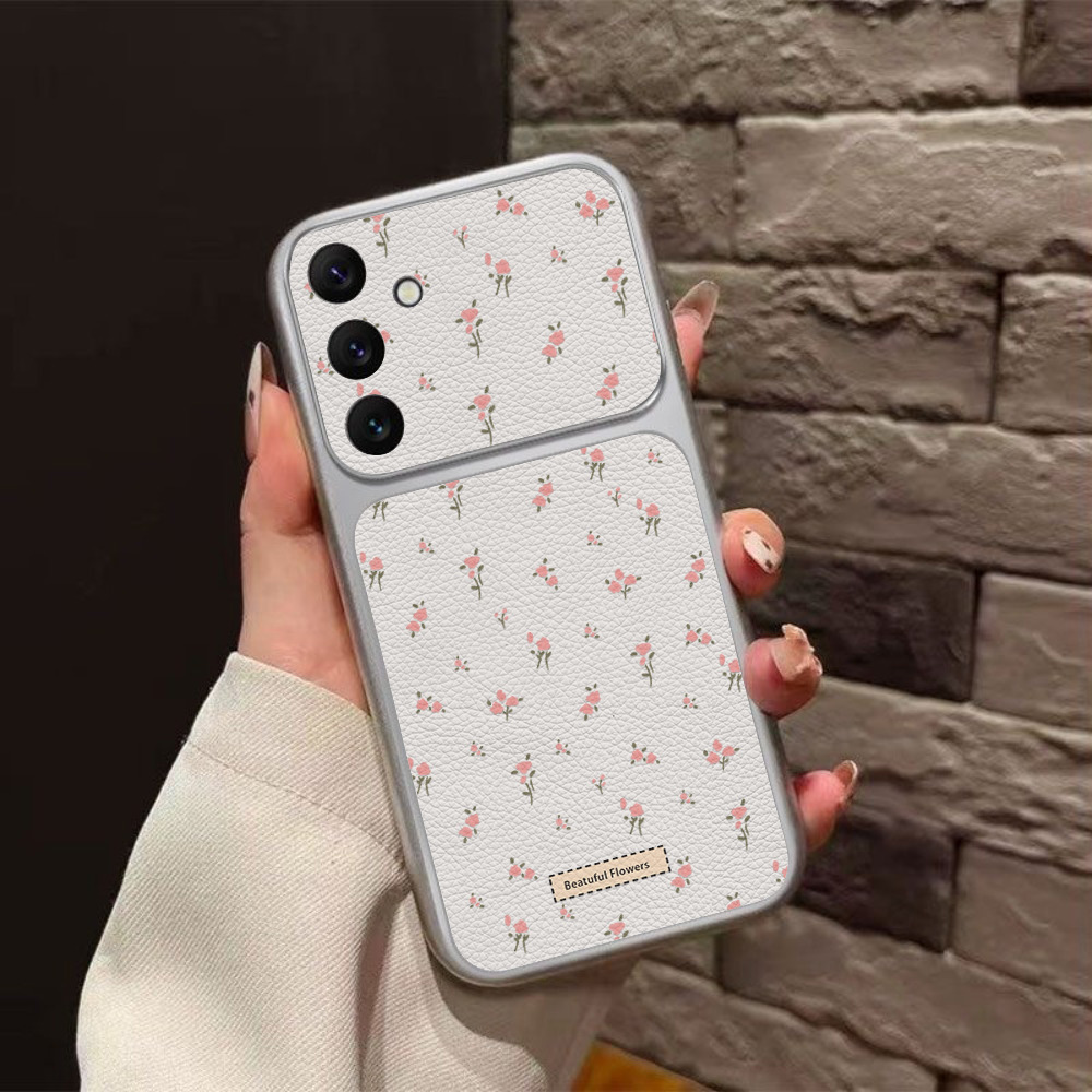 Camera Window Fower Phone Case - Camera Leather Case recension och pris