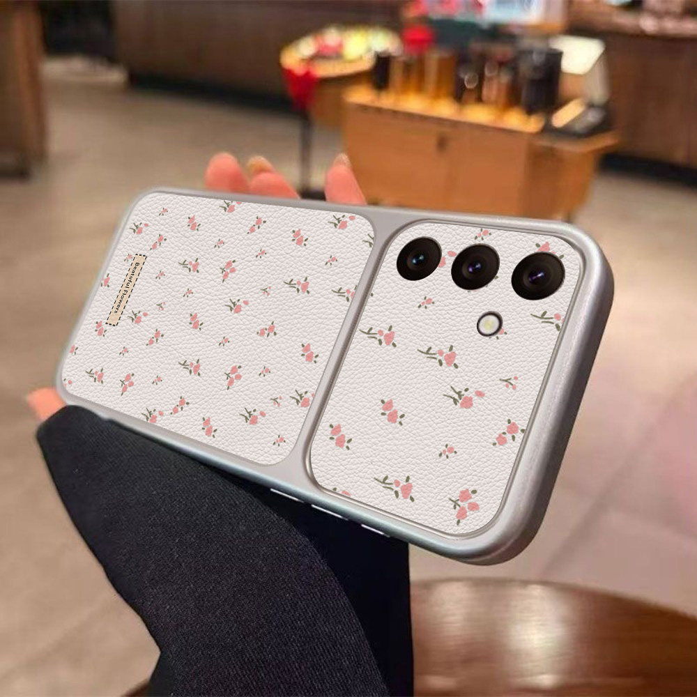 Camera Window Fower Phone Case - Camera Leather Case recension och pris