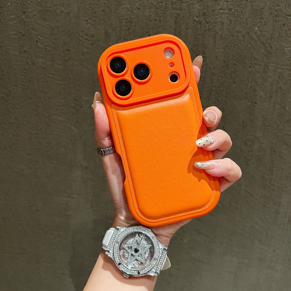 Luxury Ellipse Leather Texture - Camera Leather Case recension och pris