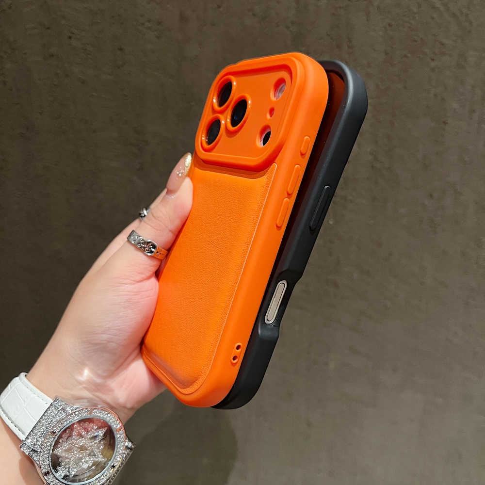 Luxury Ellipse Leather Texture - Camera Leather Case recension och pris