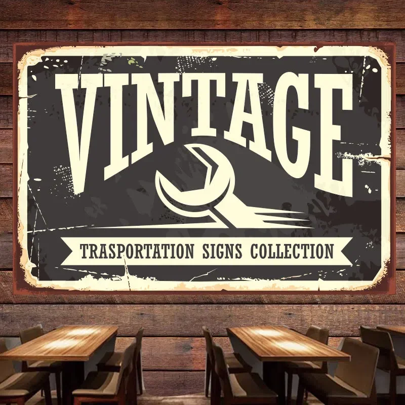 VINTAGE TRASPORTATION SINGS CO - Vintage Collectible Shop recension och pris
