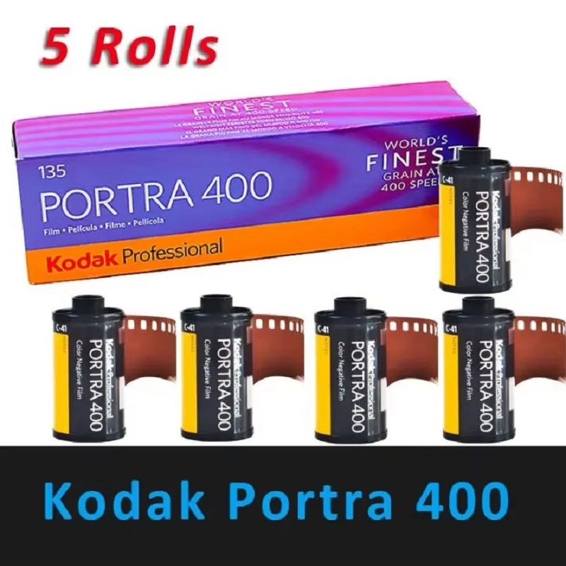 Kodak PORTRA 400 135 Professio - Film Camera 35Mm recension och pris