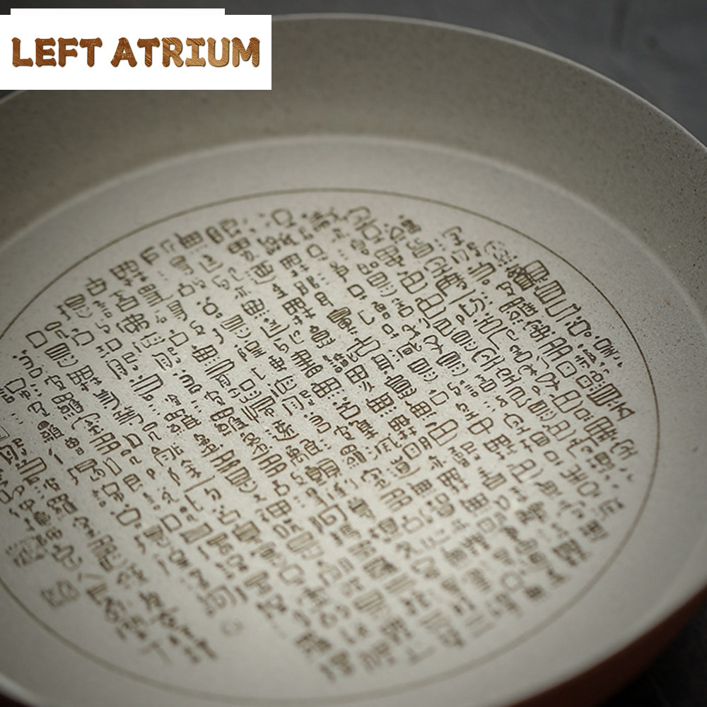 Handmade Heart Sutra Coarse Po - Vintage Collectible Pottery recension och pris
