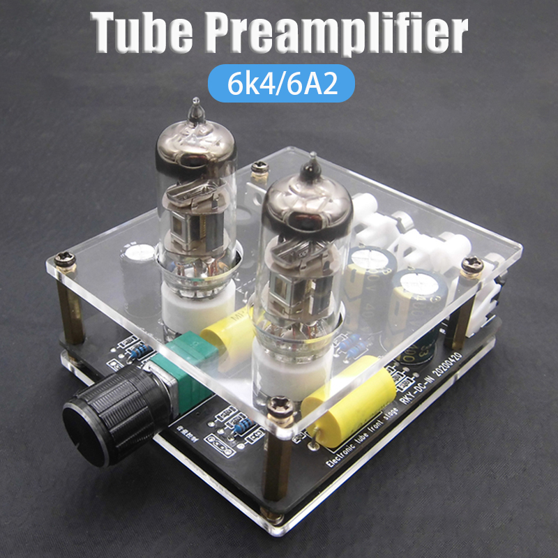 Upgraded 6K4/6A2 Tube Preampli - Tube Amplifier Part recension och pris