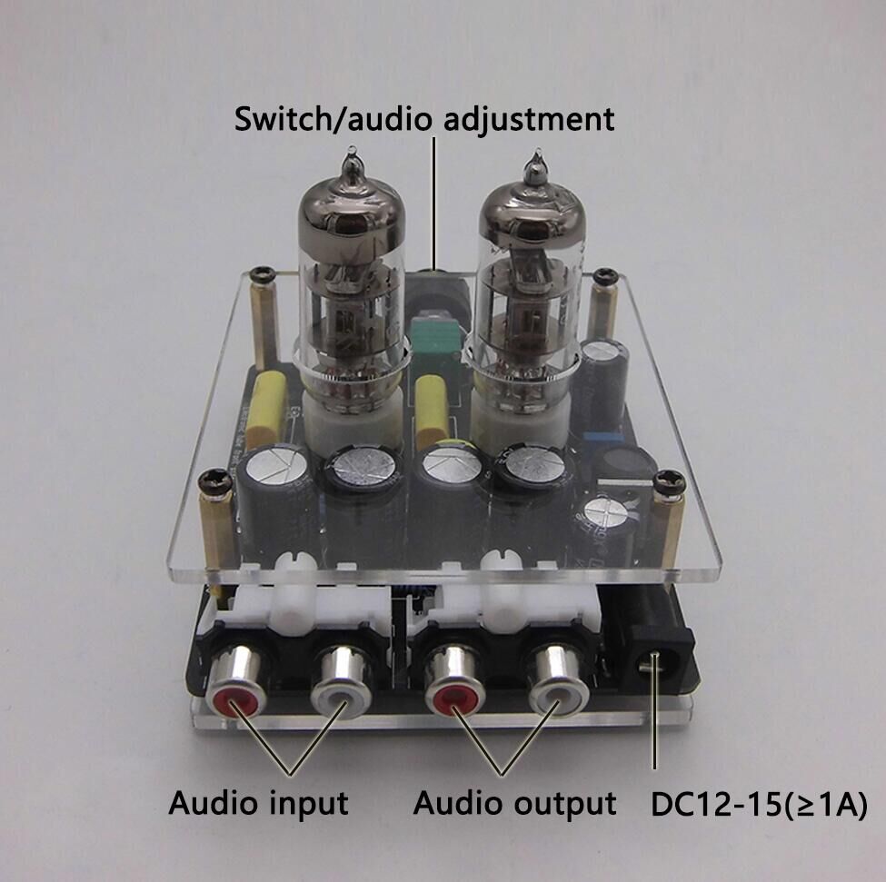 Upgraded 6K4/6A2 Tube Preampli - Tube Amplifier Part recension och pris