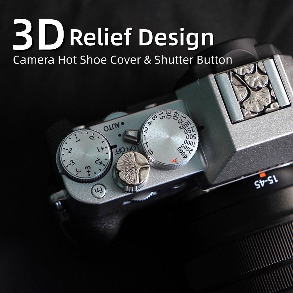 Metal Vintage Sakura Hot Shoe  - Lens Cap Vintage recension och pris