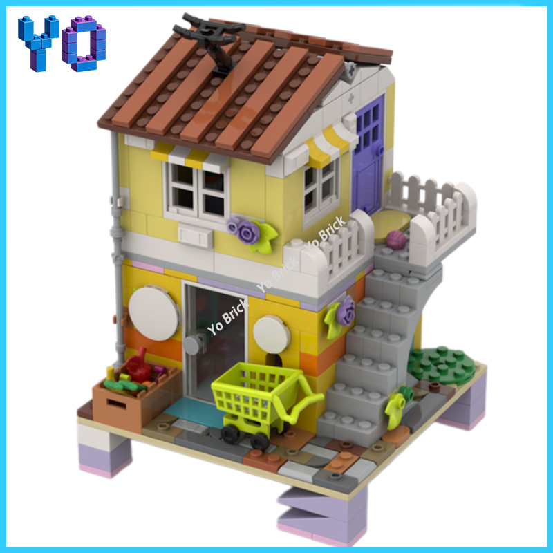 Simulated Old Street Grocery S - Vintage Collectible Shop recension och pris