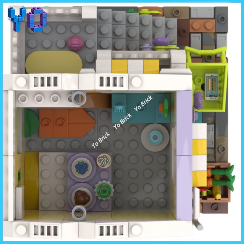 Simulated Old Street Grocery S - Vintage Collectible Shop recension och pris