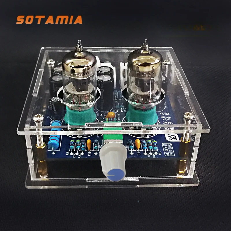 SOTAMIA 6J1 Tube Preamplifier  - Tube Amplifier Part recension och pris