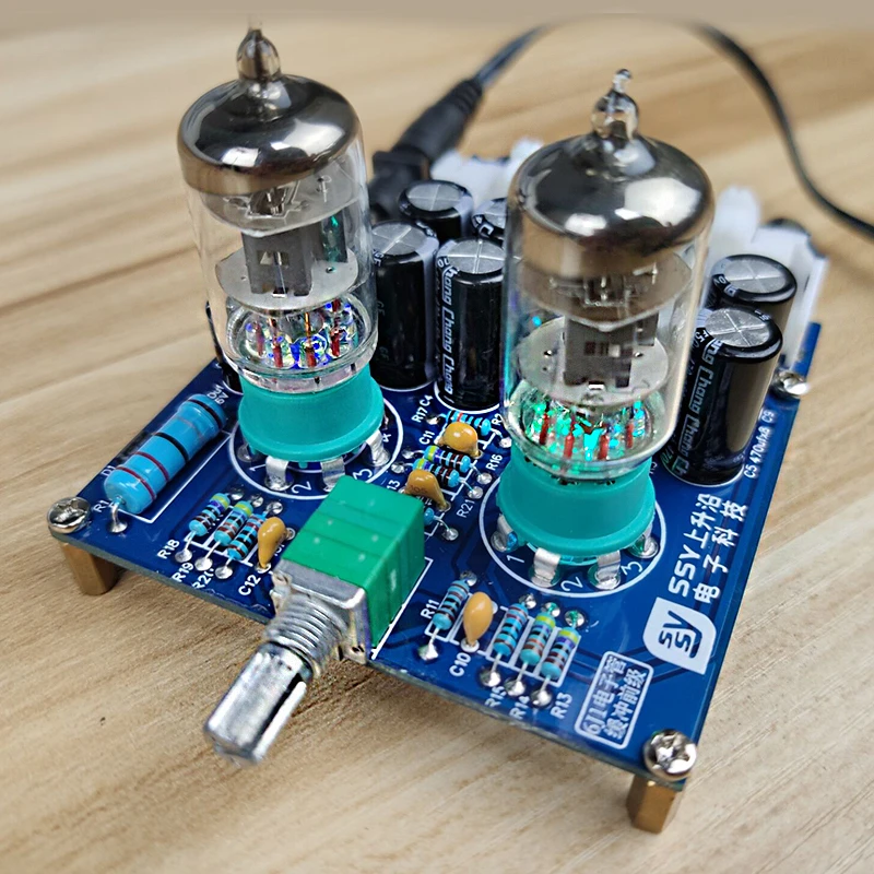 SOTAMIA 6J1 Tube Preamplifier  - Tube Amplifier Part recension och pris