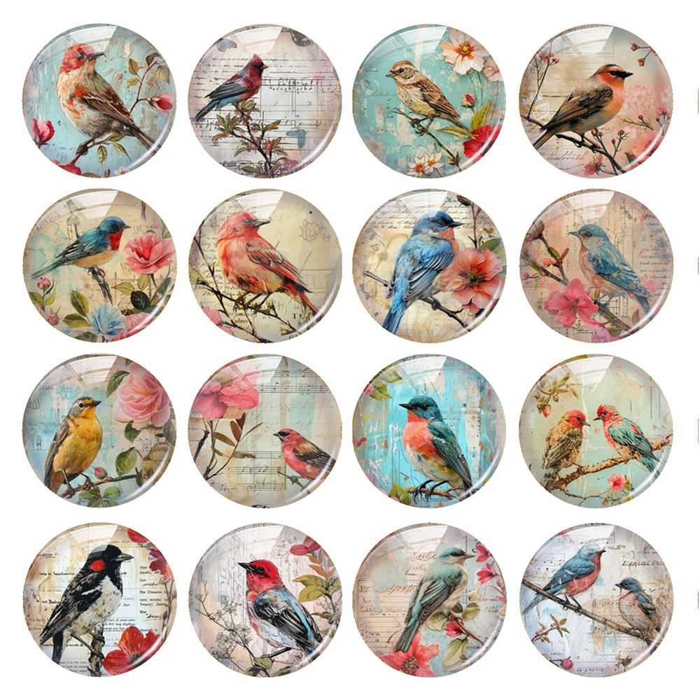 Random Mixed Round/Oval/Square - Vintage Collectibles For Sale recension och pris