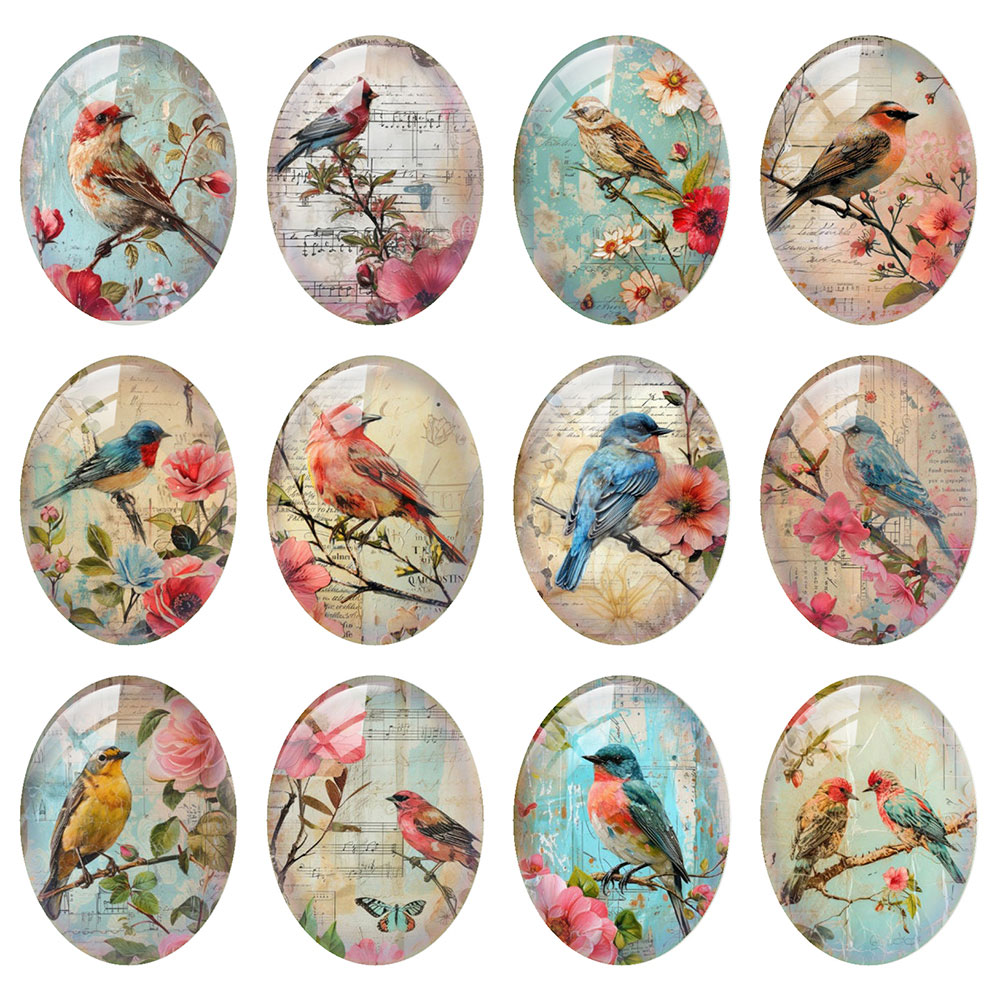 Random Mixed Round/Oval/Square - Vintage Collectibles For Sale recension och pris