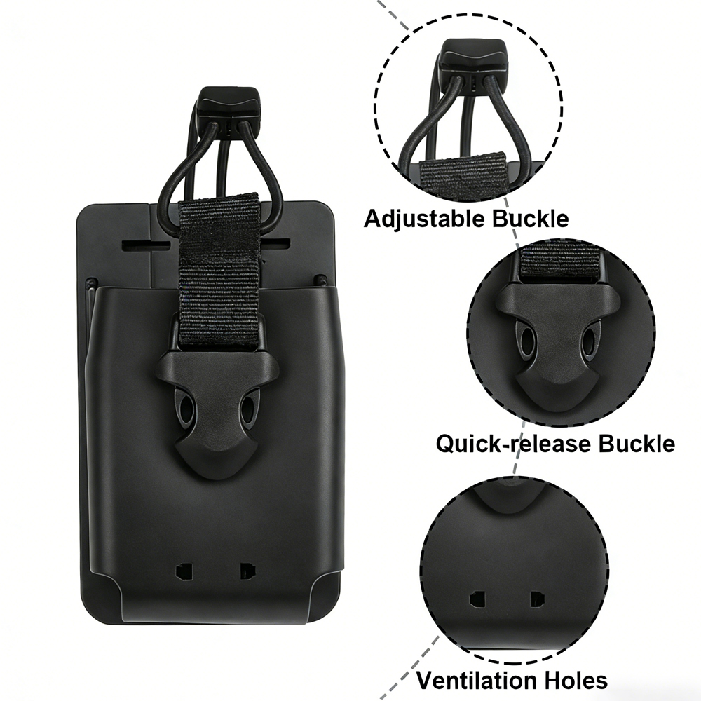 Quick Release Radio Holster 36 - Cassette Walkman Belt recension och pris