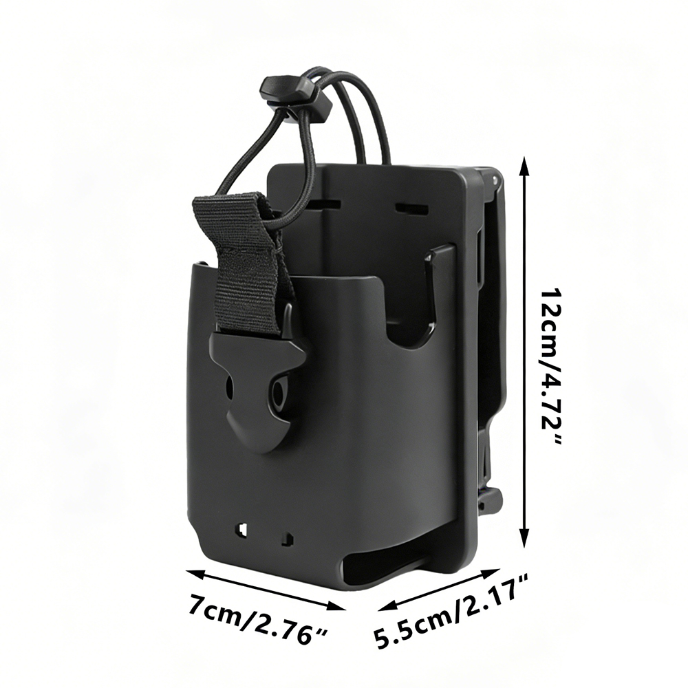 Quick Release Radio Holster 36 - Cassette Walkman Belt recension och pris