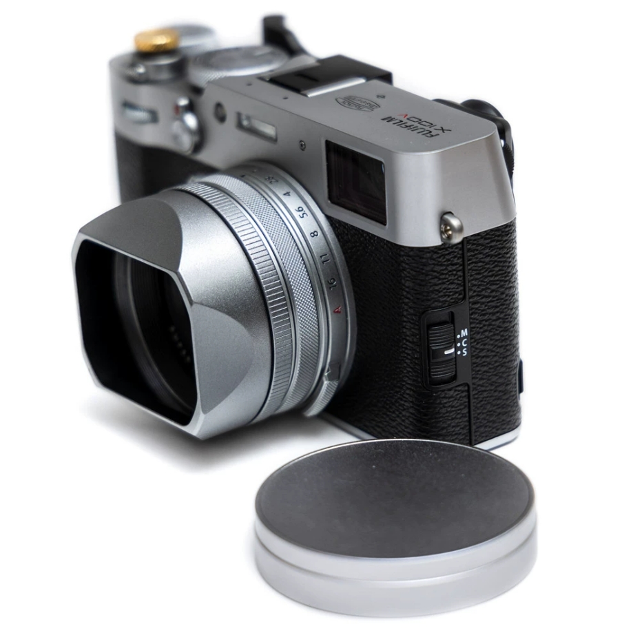 49mm Camera Vintage Square Len - Lens Cap Vintage recension och pris