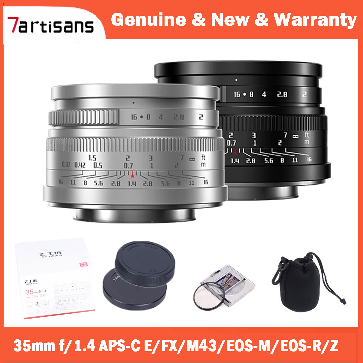 7artisans 35mm F1.4 Mark II AP - Film Camera 35Mm recension och pris