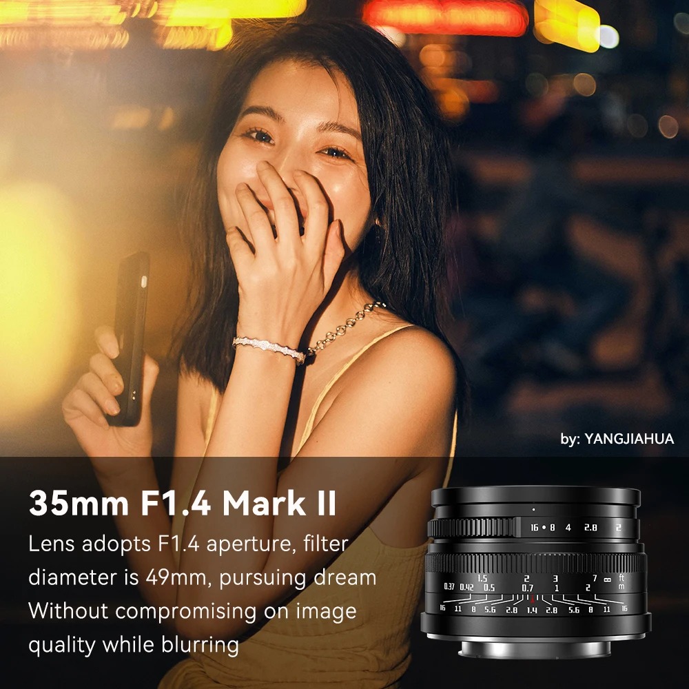 7artisans 35mm F1.4 Mark II AP - Film Camera 35Mm recension och pris