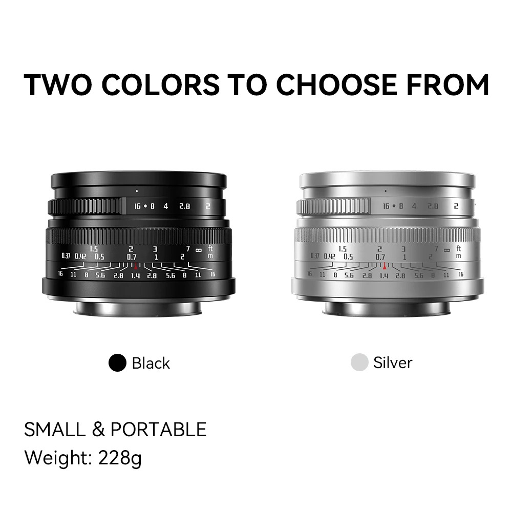7artisans 35mm F1.4 Mark II AP - Film Camera 35Mm recension och pris