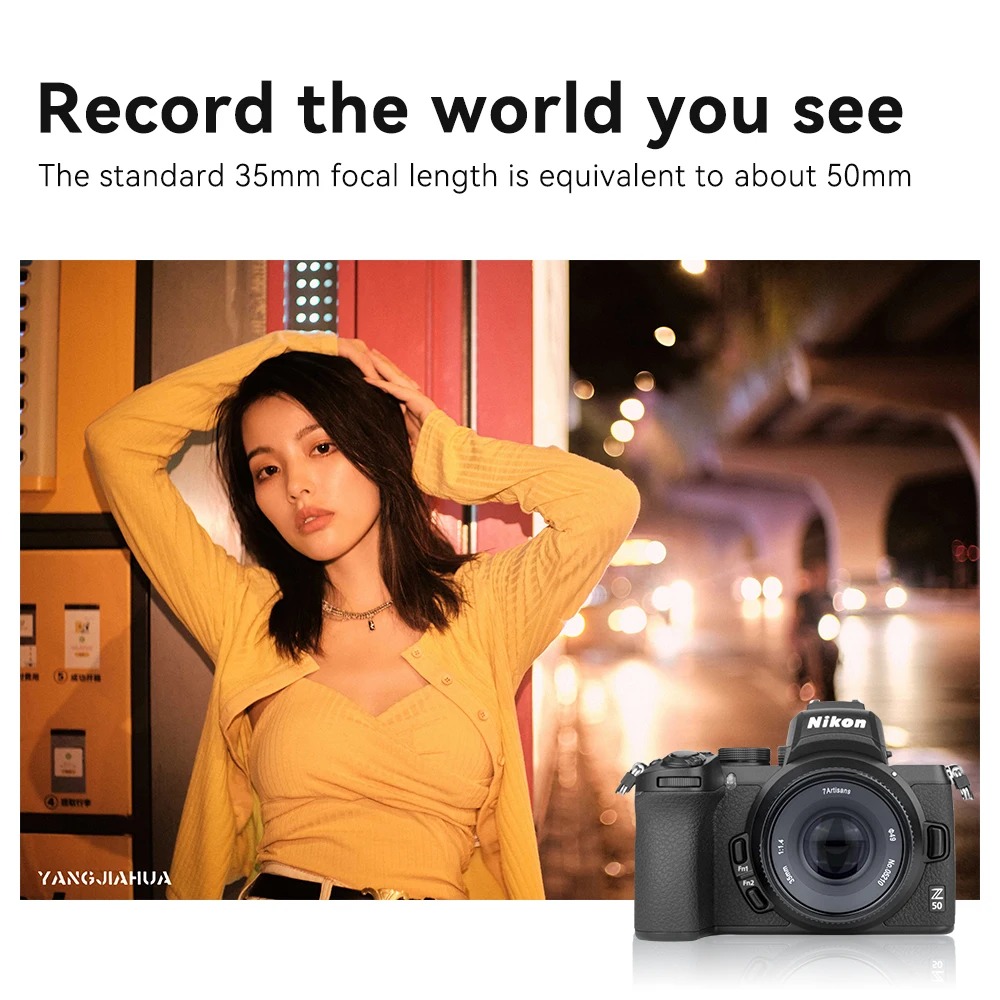 7artisans 35mm F1.4 Mark II AP - Film Camera 35Mm recension och pris