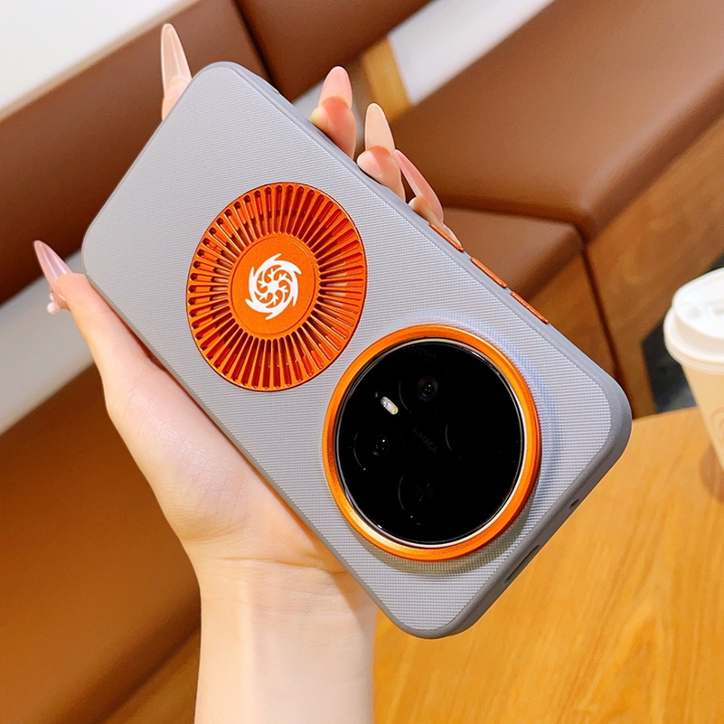 Magnetic Graphene Cooling Case - Camera Leather Case recension och pris