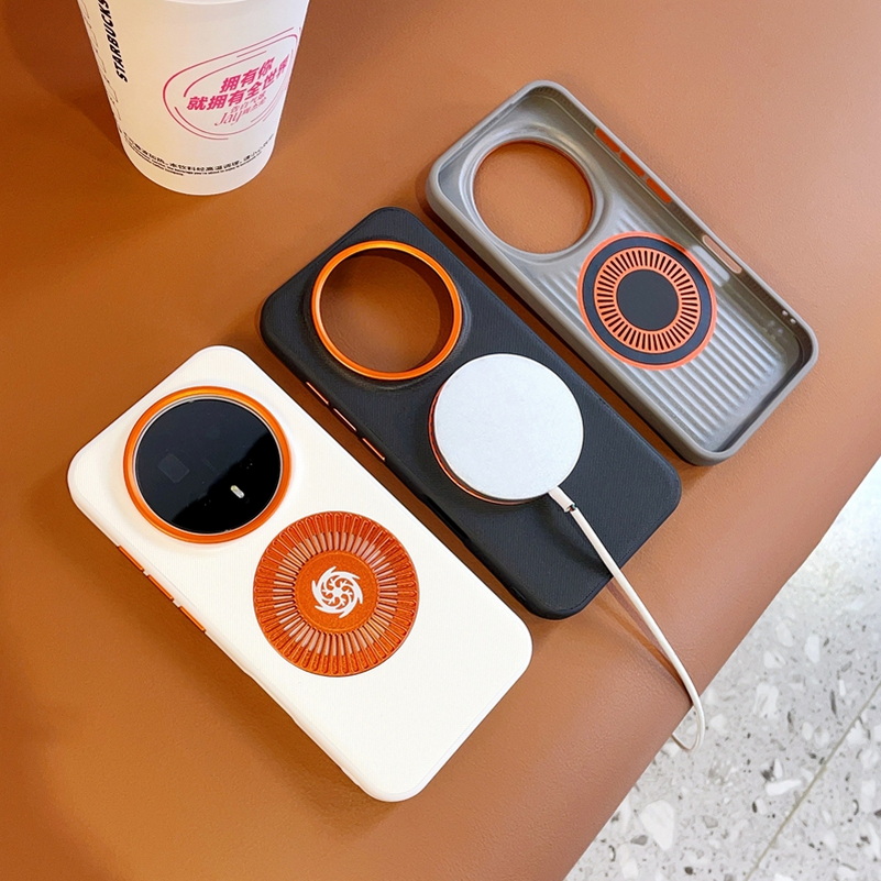 Magnetic Graphene Cooling Case - Camera Leather Case recension och pris