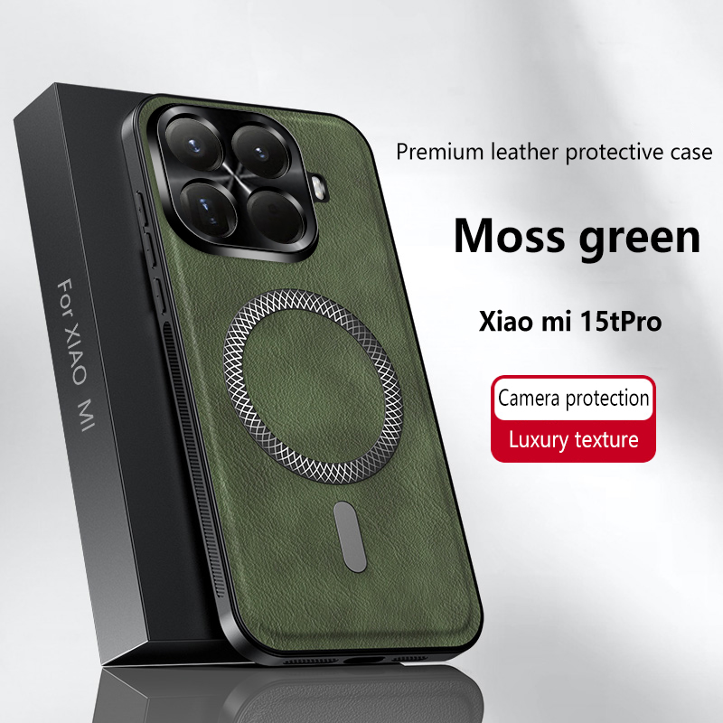 Magnetic Case for Mi 17T 15T 1 - Camera Leather Case recension och pris