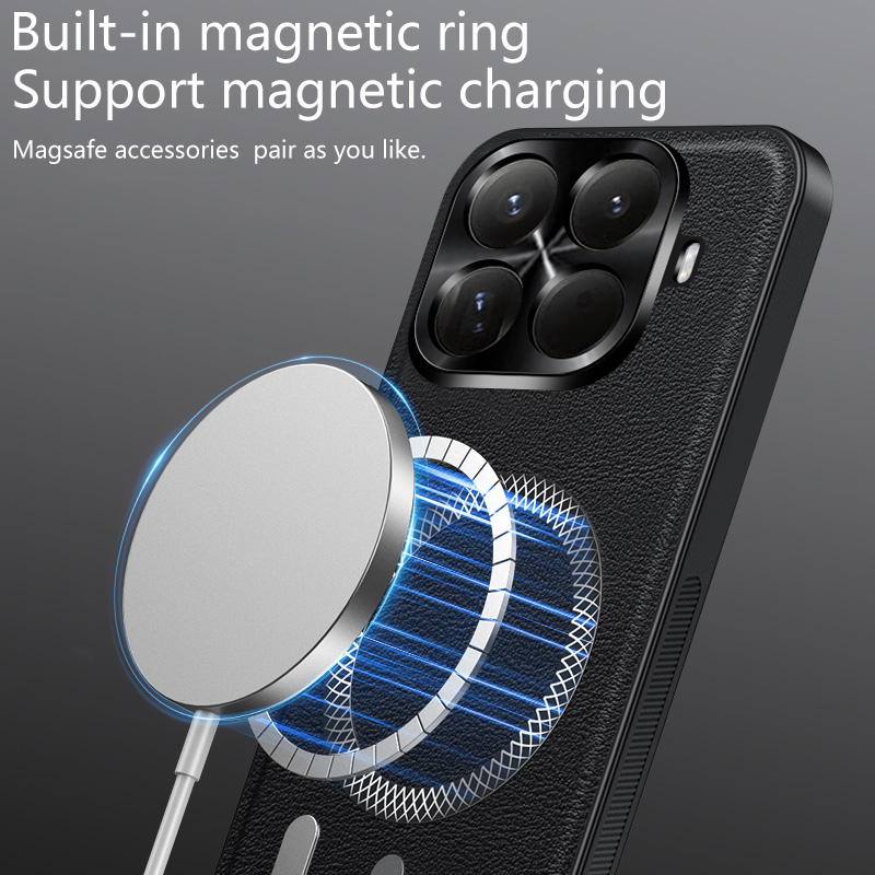 Magnetic Case for Mi 17T 15T 1 - Camera Leather Case recension och pris