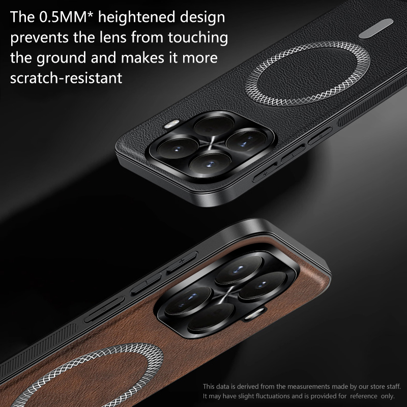 Magnetic Case for Mi 17T 15T 1 - Camera Leather Case recension och pris