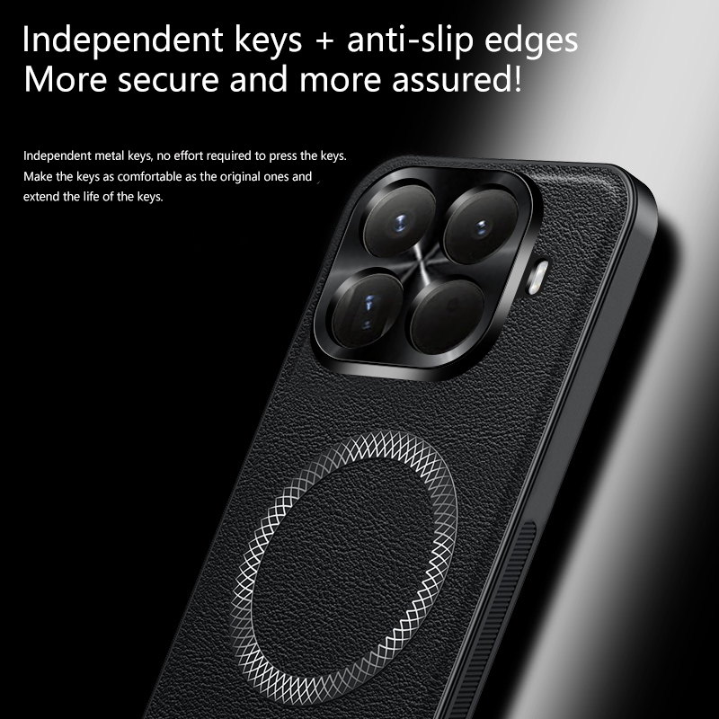 Magnetic Case for Mi 17T 15T 1 - Camera Leather Case recension och pris