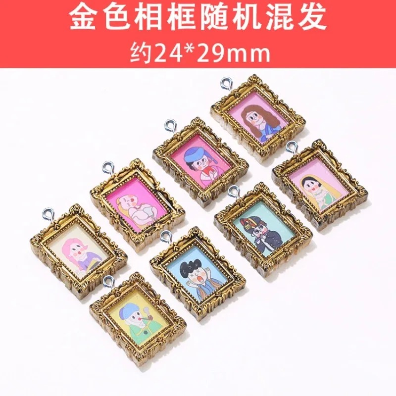 10Pcs Flatback Cabochon Vintag - Vintage Items recension och pris