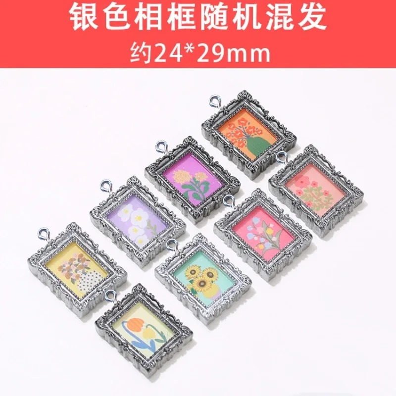 10Pcs Flatback Cabochon Vintag - Vintage Items recension och pris