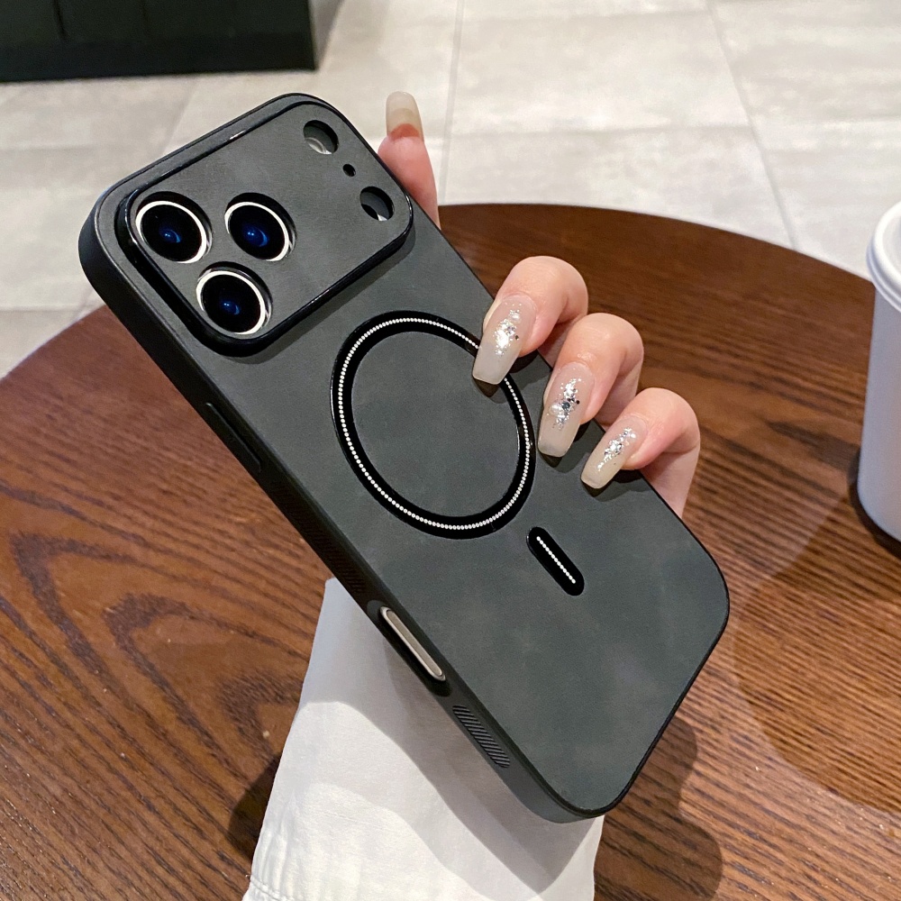 Matte Sheepskin Leather Magnet - Camera Leather Case recension och pris