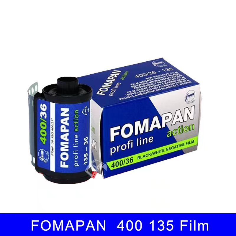 in Stock Fomapan 400 Action 13 - Film Camera 35Mm recension och pris