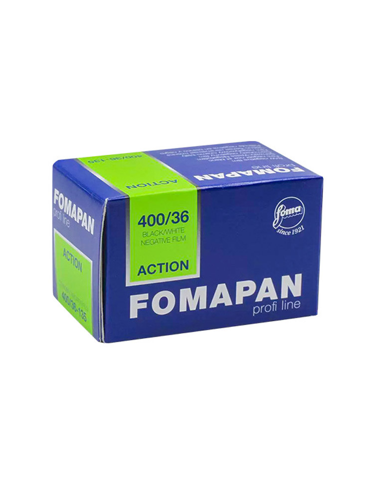 in Stock Fomapan 400 Action 13 - Film Camera 35Mm recension och pris