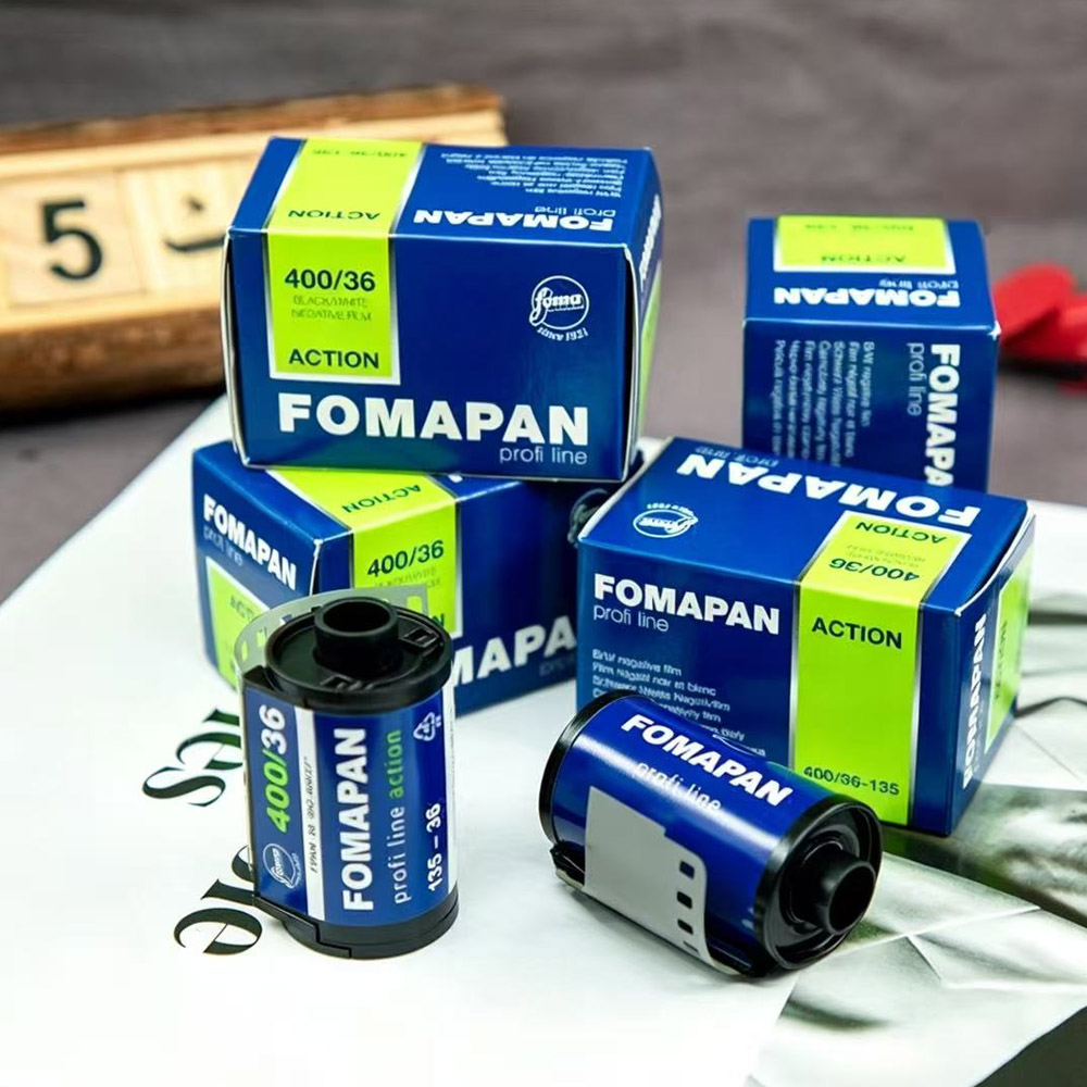 in Stock Fomapan 400 Action 13 - Film Camera 35Mm recension och pris