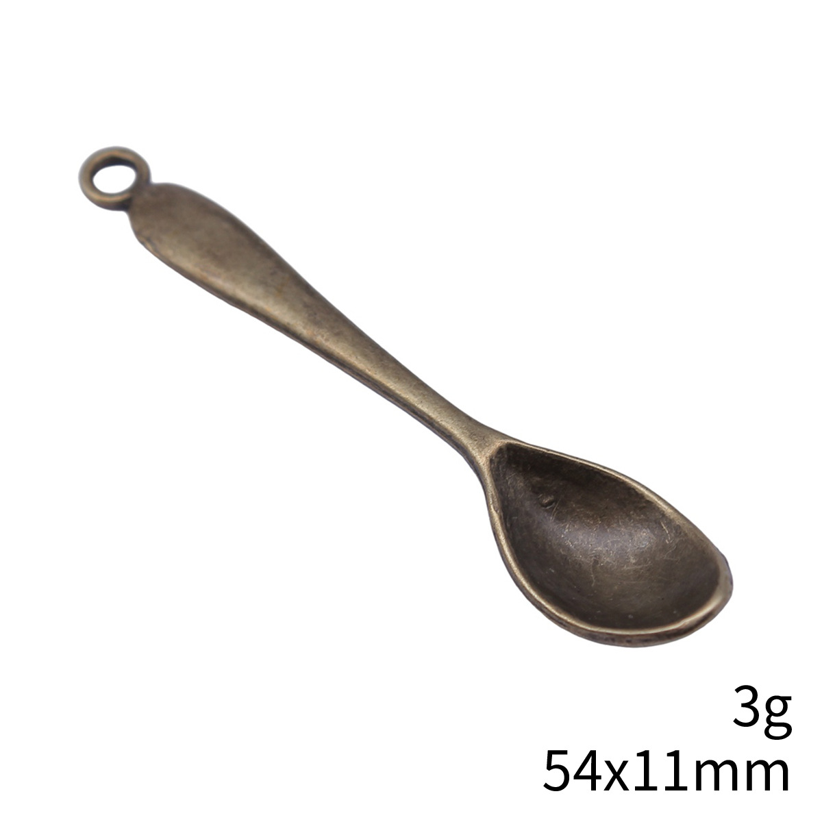 10pcs 54x11mm 5 Colors Spoon C - Vintage Collectibles For Sale recension och pris