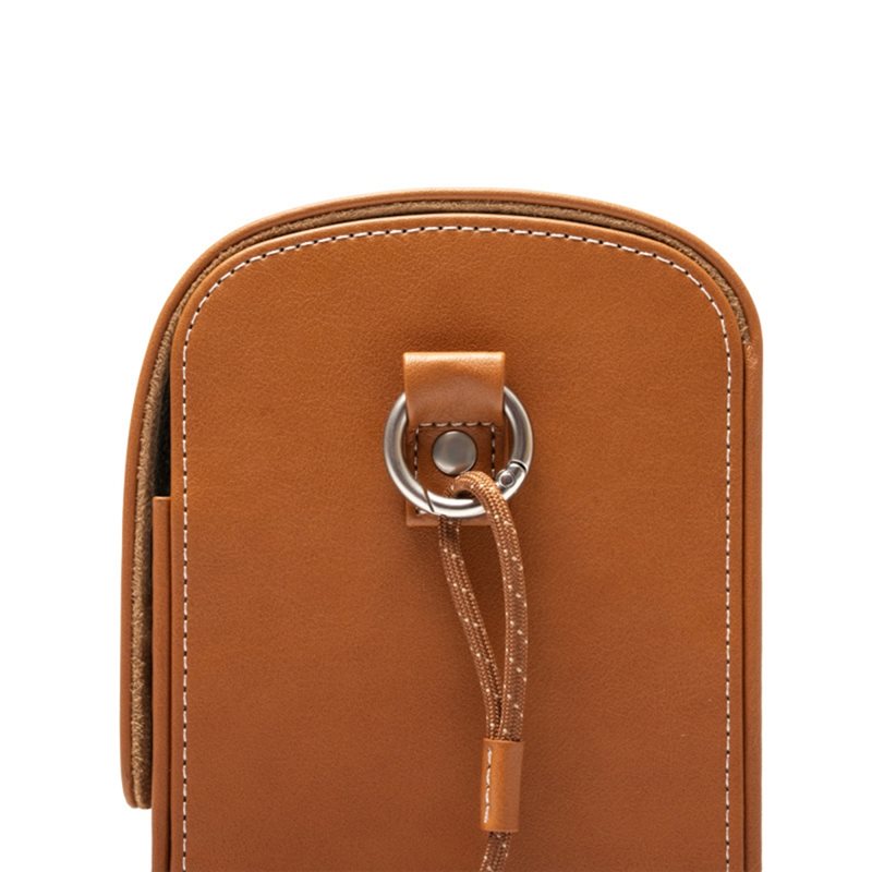 PHILE-Protective Leather Case  - Lens Cap Vintage recension och pris