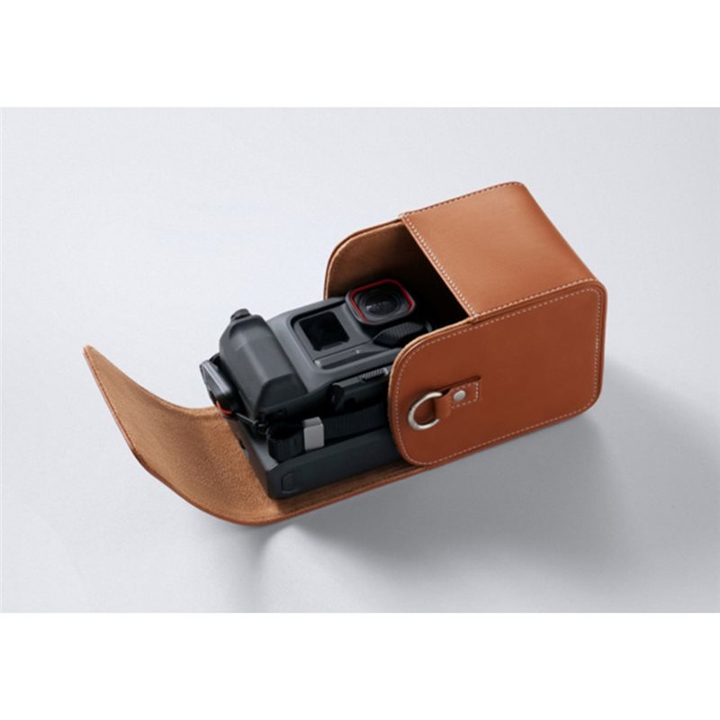 PHILE-Protective Leather Case  - Lens Cap Vintage recension och pris