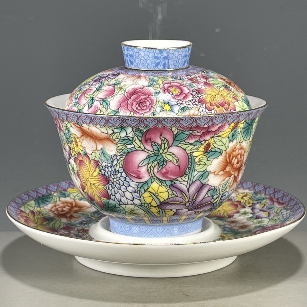 Chinese Vintage Old Kiln Falan - Vintage Collectible Pottery recension och pris