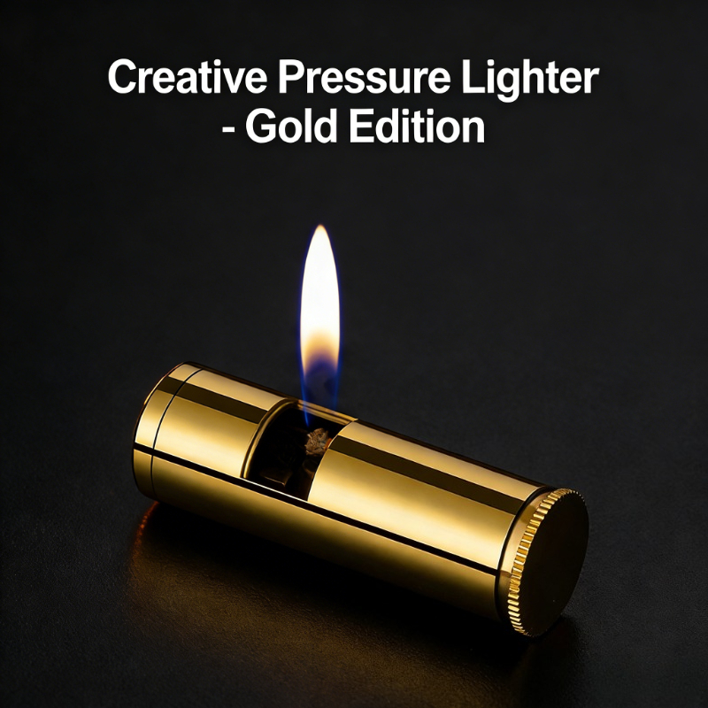 New Boutique Vintage Brass Cyl - Vintage Collectible Lighters recension och pris