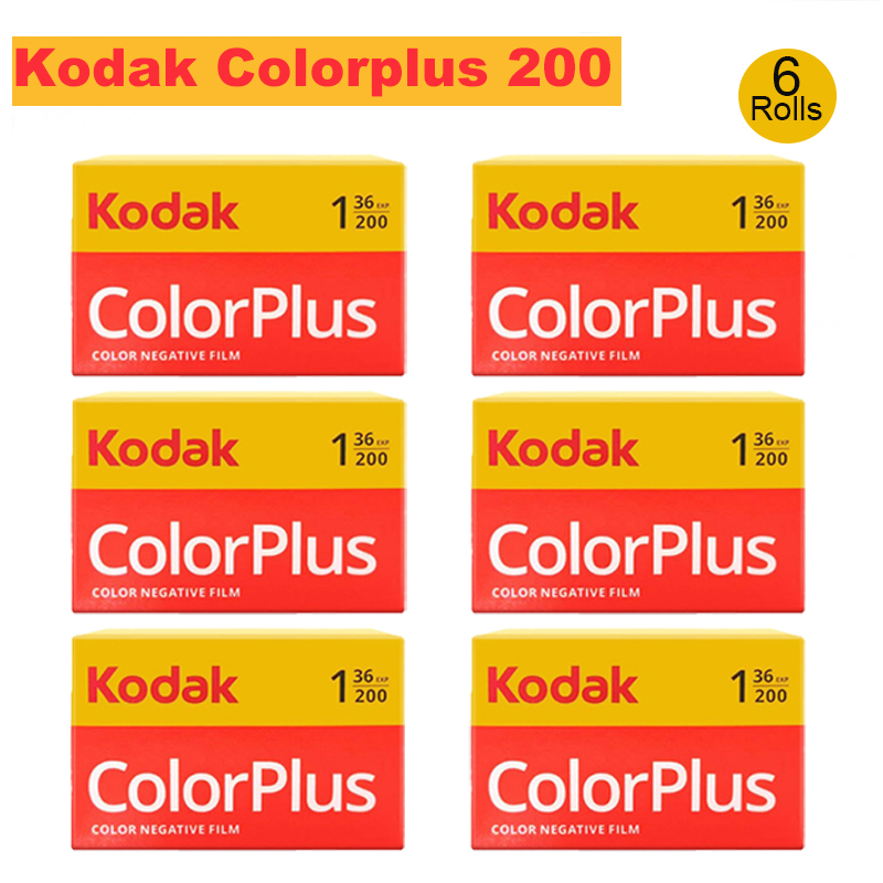 1-10 Rolls Kodak ColorPlus 200 - Film Camera 35Mm recension och pris