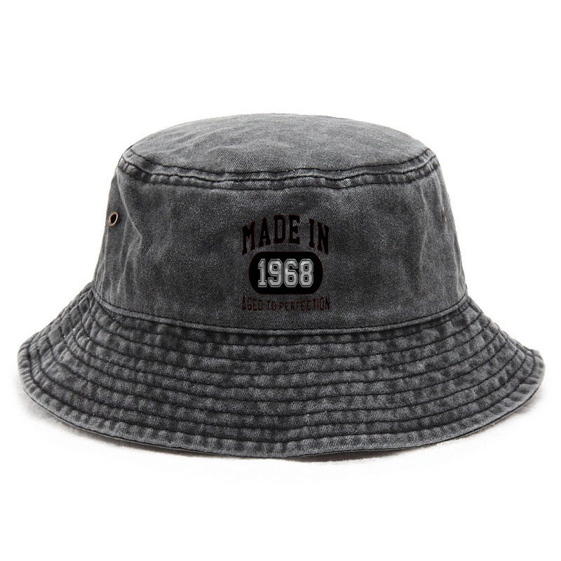 Customize Cotton Washed Bucket - Vintage Items recension och pris