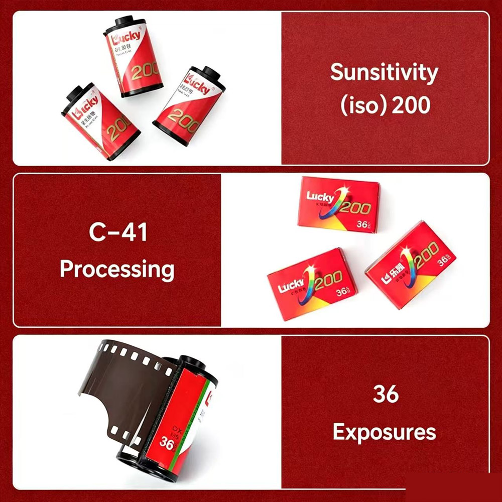 New High Quality LUCKY C200 1/ - Film Camera 35Mm recension och pris