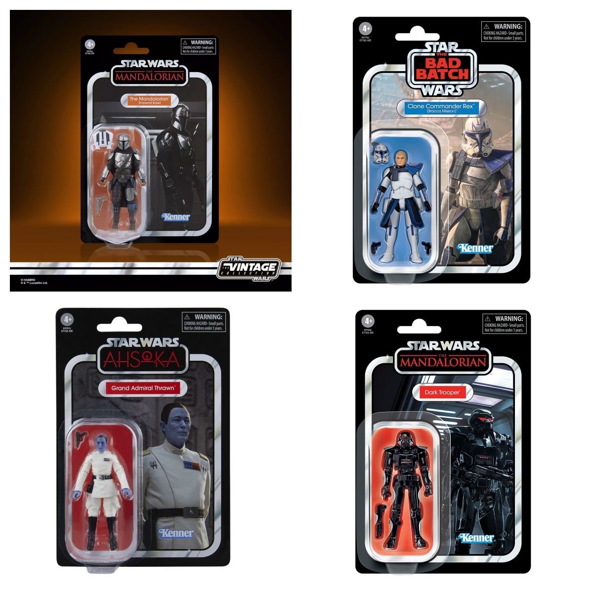 Sr Wars The Vintage Collection - Vintage Items Collection recension och pris
