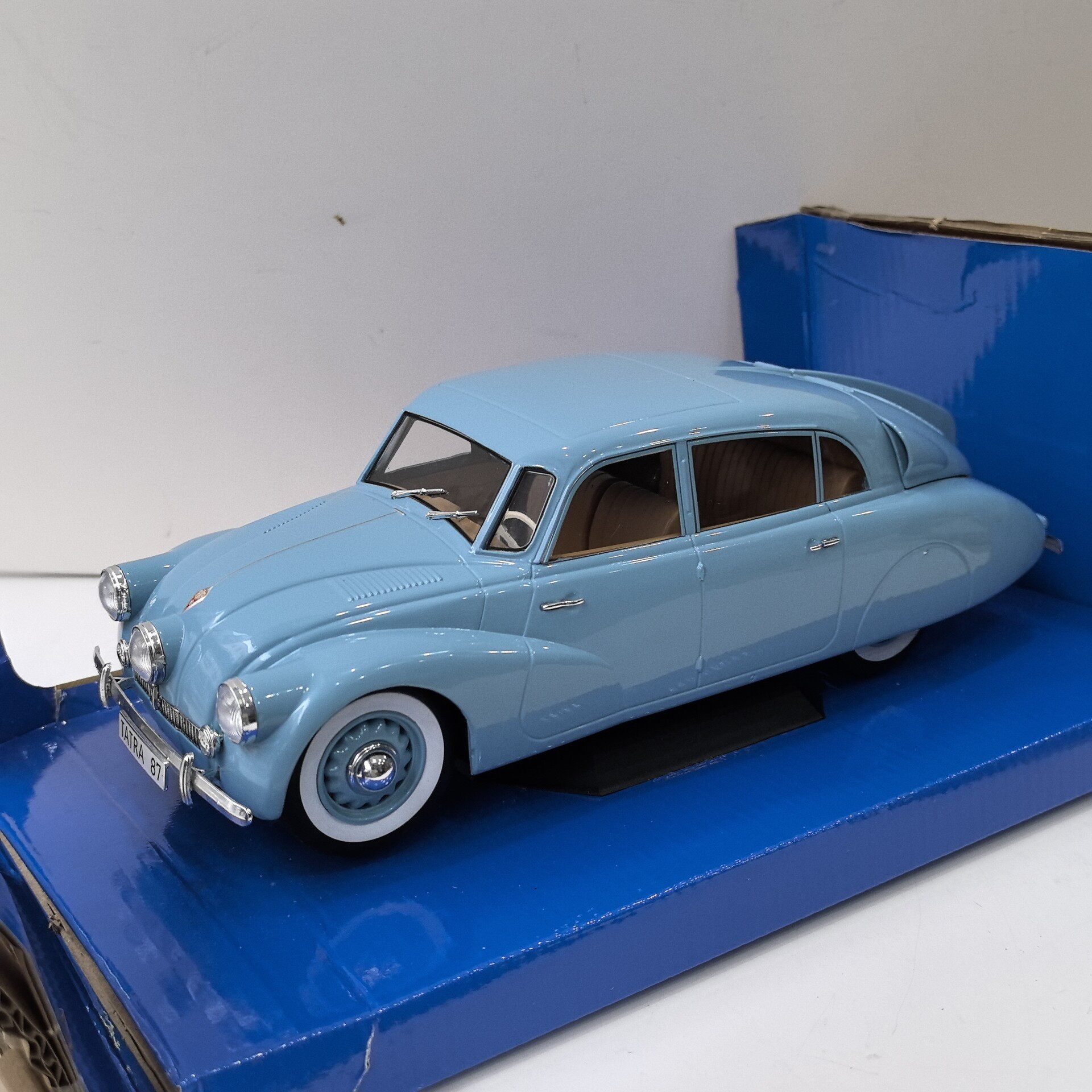 MCG Diecast 1/18 Scale TATRA 8 - Vintage Collectible & Vintage Dolls recension och pris